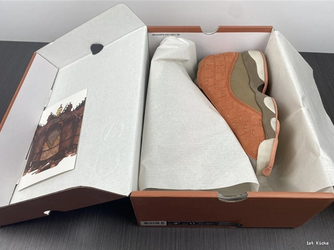 1st Kicks Retro 4171 AT3102- Stone 13 CLOT Original Jordan Sepia Low 1024